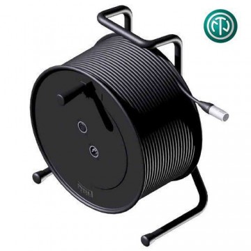 PROCAB ENRROLLACABLE MANGUERA DMX 50 m conector