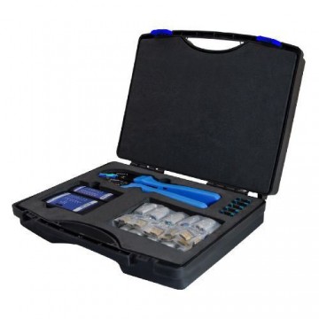 PROCAB KIT HDMI CONTRACTOR: CRIMPADORA + TESTER +