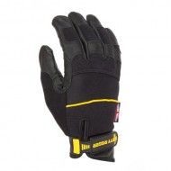 DIRTY RIGGER GUANTE LEATHER GRIP - FULL FINGER
