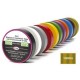 CINTA AISLANTE 19 mm x 33 m TIERRA