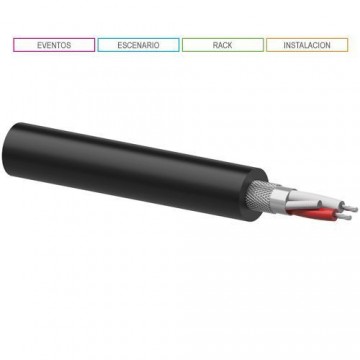 PROCAB CABLE MICROFONO BALANCEADO 2x0,23 mm - 1 m