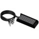 PROCAB CAJETIN 28 ENTRADAS XLR - 4 SALIDAS - 30 MT