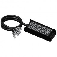 PROCAB CAJETIN 28 ENTRADAS XLR - 4 SALIDAS - 30 MT