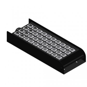 PROCAB CAJETIN 32 ENTRADAS XLR - 8 SALIDAS XLR
