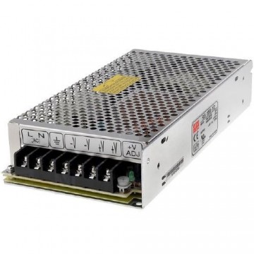 MEAN WELL FUENTE DE ALIMENTACION RS-150-12 12,5 a