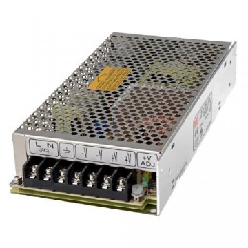 MEAN WELL FUENTE DE ALIMENTACION RS150-24 6,5A 150