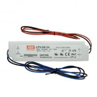 MEAN WELL FUENTE ESTANCA IP67 LPV60-24 2,5A 60W 2