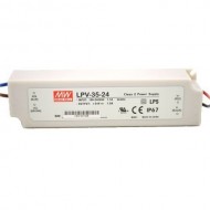 MEAN WELL FUENTE ESTANCA LPV-35-24 1,5A 36W 24Vdc