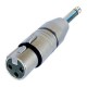 NEUTRIIK ADAPTADOR XLR HEMBRA/JACK MACHO MONO NA2