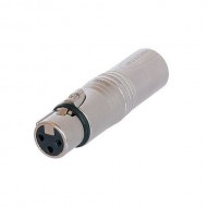 NEUTRIK ADAPTADOR XLR 3 HEMBRA - 5 MACHO NA3F5M PA