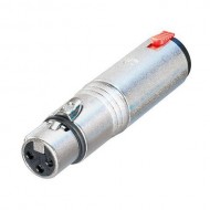 NEUTRIK ADAPTADOR XLR HEMBRA/JACK HEMBRA STEREO NA