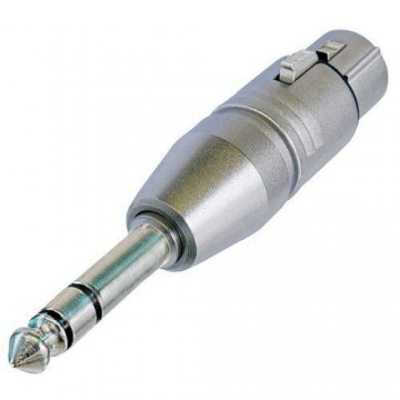NEUTRIK ADAPTADOR XLR 3 HEMBRA/JACK ESTEREO MACHO