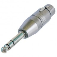 NEUTRIK ADAPTADOR XLR 3 HEMBRA/JACK ESTEREO MACHO