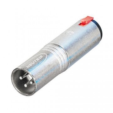 ADAPTADOR XLR MACHO/JACK HEMBRA STEREO NEUTRIK N