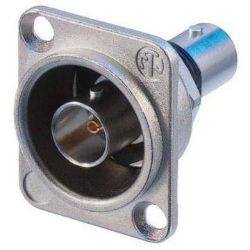 CONECTOR BNC CHASIS NEUTRIK AISLADO NBB75DFI