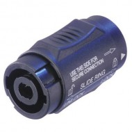 SPEAKON EMPALMADOR ADAPTADOR 4 CONTACTOS NEUTRIK N