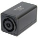 SPEAKON EMPALMADOR ADAPTADOR 8 CONTACTOS NL8 mm Ne