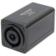 SPEAKON EMPALMADOR ADAPTADOR 8 CONTACTOS NL8 mm Ne