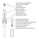 PROCAB Cable Jack Mono - Jack Mono 3 m con conecto