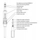 PROCAB CABLE JACK - JACK 3 m con conectores NP3X