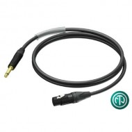 PROCAB Cable XLR HEMBRA NEUTRIK A JACK NEUTRIK 3