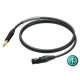 PROCAB CABLE XLR HEMBRA NEUTRIK A JACK NEUTRIK 5