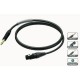 PROCAB CABLE XLR HEMBRA NEUTRIK A JACK NEUTRIK 5