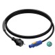 PROCAB CABLE DE ALIMENTACION SCHUKO MACHO A POWERC
