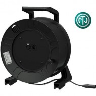 PROCAB ENROLLACABLE CON CABLE MICRO BALANCEADO XLR