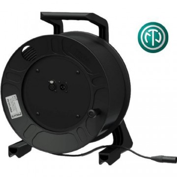 PROCAB ENROLLACABLE CON CABLE MICRO BALANCEADO XLR