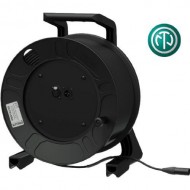 PROCAB ENROLLACABLE CON CABLE MICRO BALANCEADO XLR