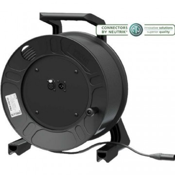 PROCAB ENROLLACABLES DMX con 50 m y conectores N