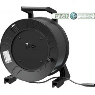 PROCAB ENROLLACABLES DMX con 50 m y conectores N