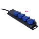 PROCAB BASE 4 TOMAS, CABLE de 3 x 1,5 mm2 Largo 1,