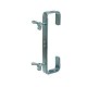 ADMIRAL Garra doble 23cm, hasta 50kg para tubo de