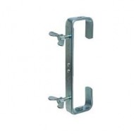 ADMIRAL Garra doble 23cm, hasta 50kg para tubo de