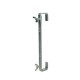 ADMIRAL Garra doble 40cm, hasta 50kg para tubo de