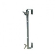 ADMIRAL Garra doble 40cm, hasta 50kg para tubo de