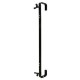 ADMIRAL Garra doble 60cm, hasta 50kg para tubo de