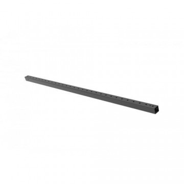 ADMIRAL Perfil cuadrado 150 cm color negro para si
