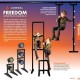 ADMIRAL Base soporte para suelo serie Freedom SET 