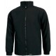 CHAQUETA WORKSELL DOBLE CAPA CREMALLERA NEGRA