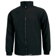 CHAQUETA WORKSELL DOBLE CAPA CREMALLERA NEGRA