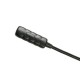 LAMPARA FLEXO LED XLR 4P CON 4 COB LED ACODADO