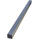 TAF STAGE PATA ALUMINIO 50x50 de 100 cm para Plata