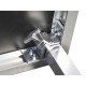TAF STAGE PATA ALUMINIO 50X50 mm DE 20 cm PARA PLA