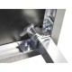 TAF STAGE PATA ALUMINIO 50x50 DE 80 cm PARA PLATAF