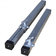 TAF STAGE PATA REGULABLE DE ALUMINIO DE 50 A 80 C