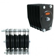 DOUGHTY POLEA ESTANDAR 5 VIAS Ø 100 mm