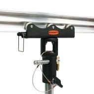 DOUGHTY CARRO de 6 ruedas con receptor de Spigot d